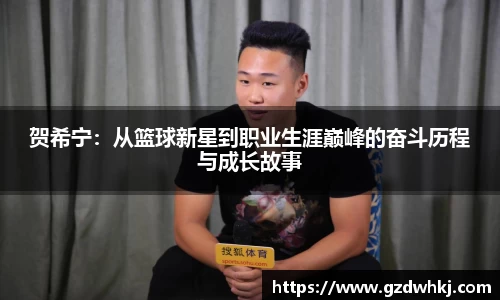 贺希宁：从篮球新星到职业生涯巅峰的奋斗历程与成长故事